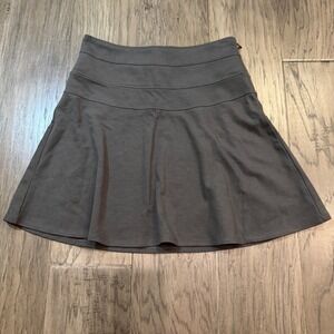 Athleta Gray Skirt Size 4‎ A-Line Athletic Skirt Casual Sporty Women's